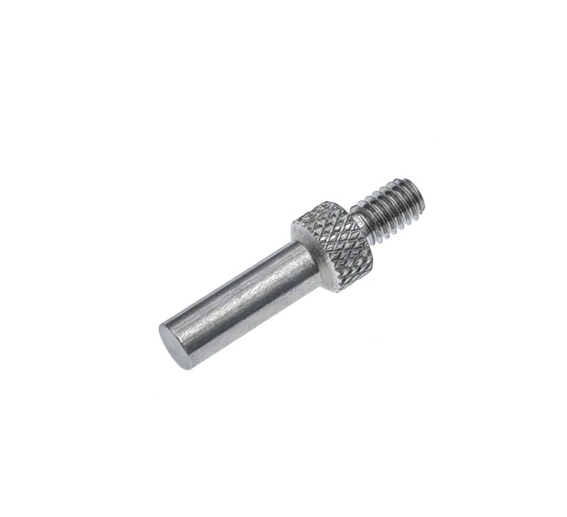 suxing Flat Contact Points for Dial Digital Indicator Depth Gauge Thickness Gauge 4-48 UNF Thread 1/8 Inch Diameter - Image 2